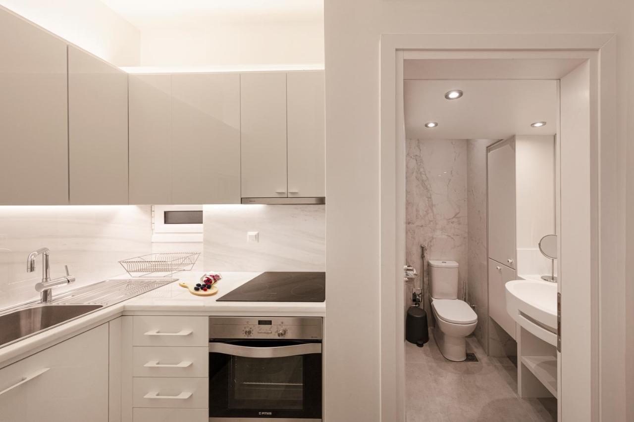 Kolonaki Lux Apartment By Gianttrip เอเธนส์ ภายนอก รูปภาพ