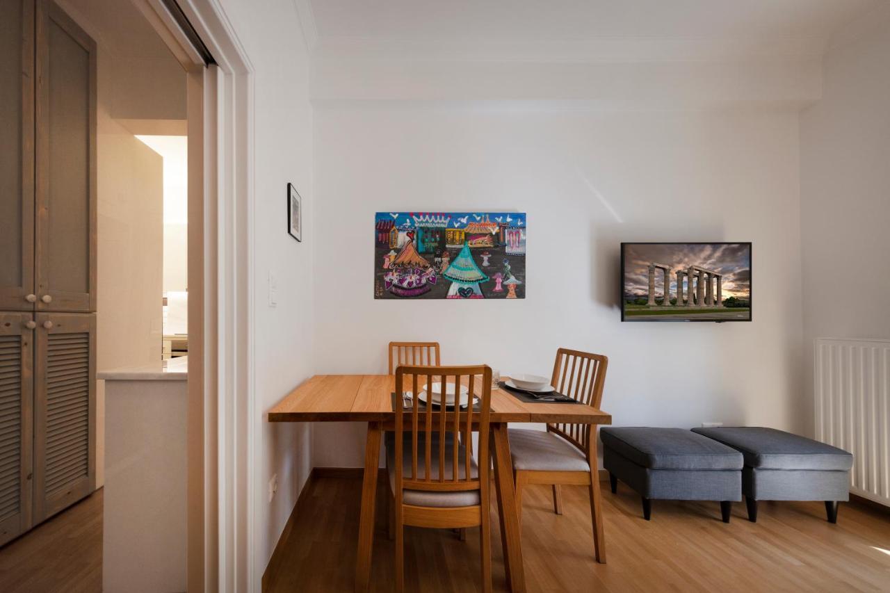 Kolonaki Lux Apartment By Gianttrip เอเธนส์ ภายนอก รูปภาพ