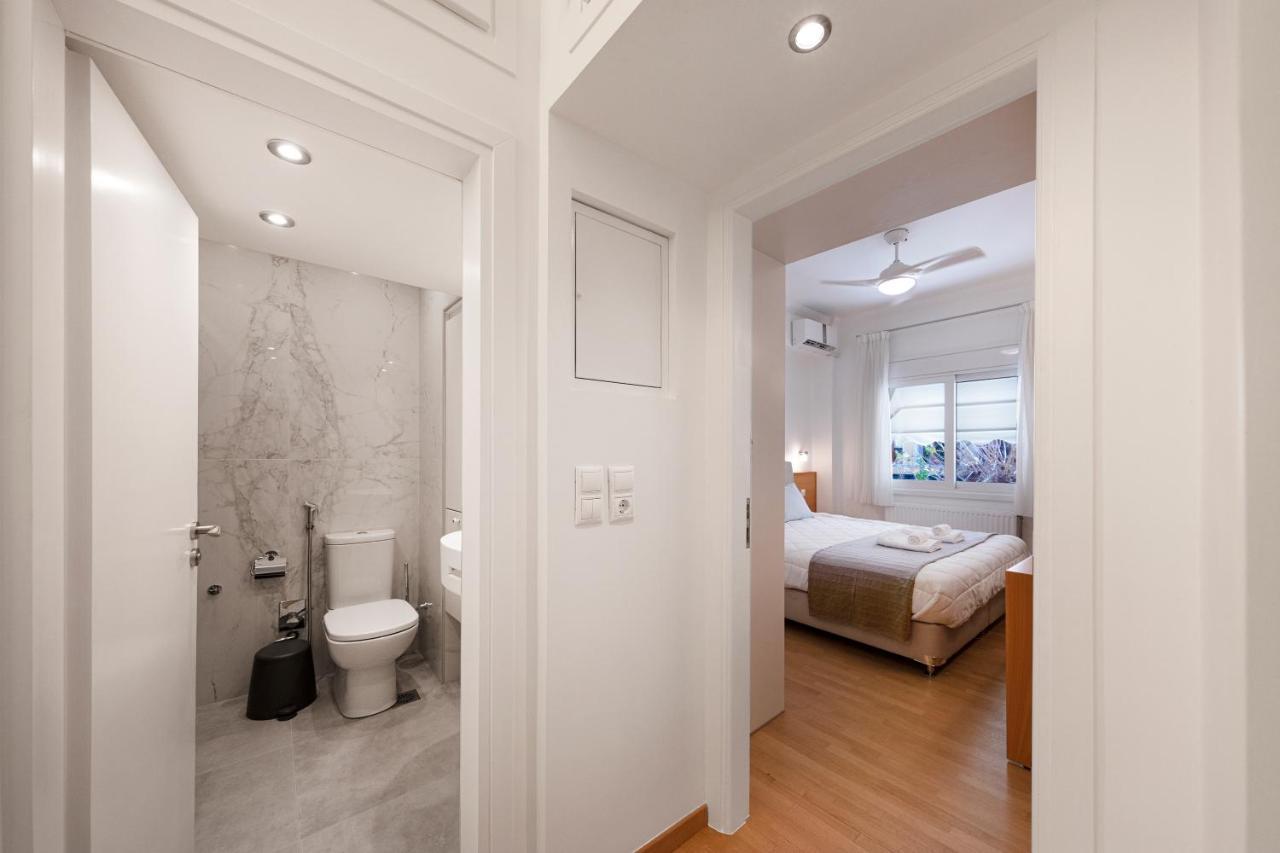 Kolonaki Lux Apartment By Gianttrip เอเธนส์ ภายนอก รูปภาพ